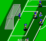 Tengen World Cup Soccer screenshot 3 for Sega Game Gear